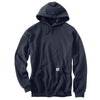 Carhartt Men's Tall New Navy Midweight Hooded Sweatshirt