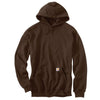 Carhartt Men's Tall Dark Brown Midweight Hooded Sweatshirt