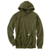 Carhartt Men's Tall Olive Midweight Hooded Sweatshirt