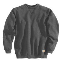 Carhartt Men's Carbon Heather Midweight Crewneck Sweatshirt