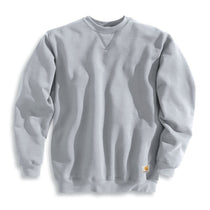 Carhartt Men's Heather Grey Midweight Crewneck Sweatshirt