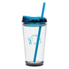 ETS Aqua Pint2Go Glass Tumbler 16 oz
