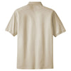Port Authority Men's Stone Pique Knit Polo with Pocket