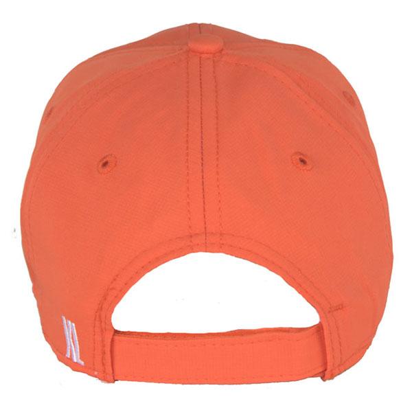 Kate Lord University Orange/White Textured Poly Tech Cap