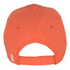 Kate Lord University Orange/White Textured Poly Tech Cap