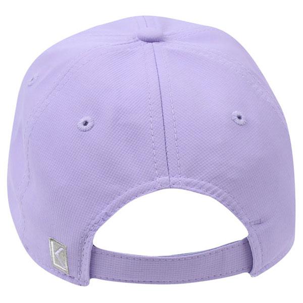 Kate Lord Lavender/White Textured Poly Tech Cap
