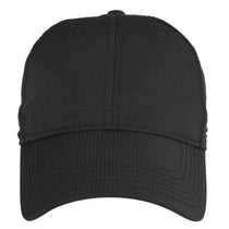 Ahead Women's Black Softshell Velcro Back Cap