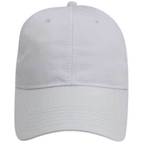 Ahead Women's White Softshell Velcro Back Cap