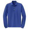 Port Authority Men's Royal Rapid Dry Long Sleeve Polo