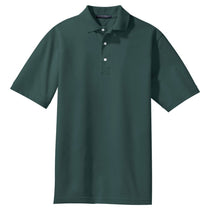 Port Authority Men's Dark Green Tall Rapid Dry Polo