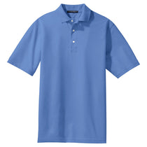 Port Authority Men's Riviera Blue Rapid Dry Polo