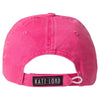 Kate Lord Power Pink Twill Golf Cap