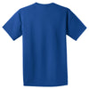 Sport-Tek Men's Royal Dri-Mesh Short Sleeve T-Shirt