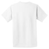 Sport-Tek Men's White Dri-Mesh Short Sleeve T-Shirt