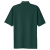 Sport-Tek Men's Dark Green Dri-Mesh Polo