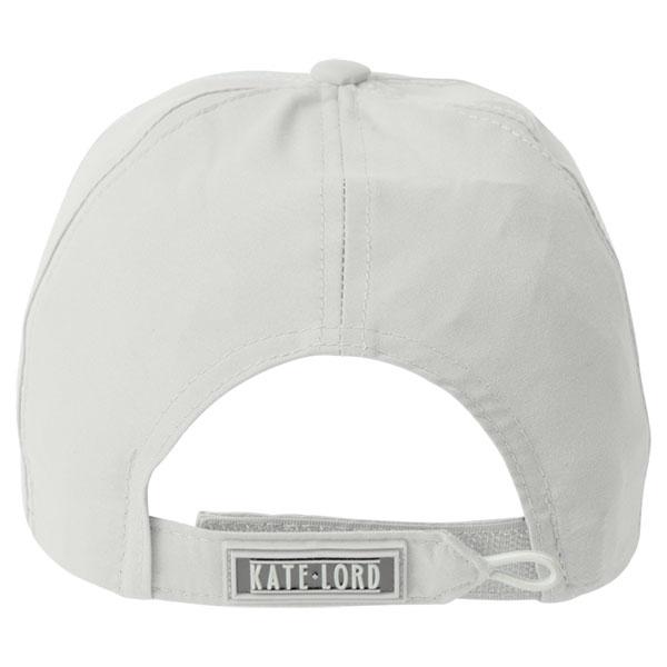 Kate Lord White Microfiber Cap