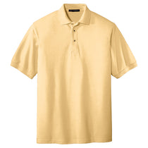 Port Authority Men's Banana Extended Size Silk Touch Polo
