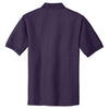 Port Authority Men's Eggplant Extended Size Silk Touch Polo