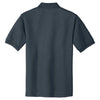 Port Authority Men's Steel Grey 65/35 Knit Polo
