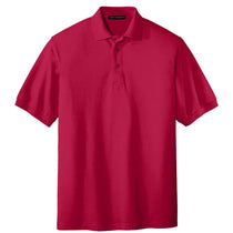 Port Authority Men's Red 65/35 Knit Polo