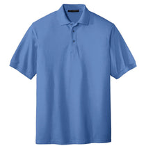 Port Authority Men's Ultramarine Blue 65/35 Knit Polo