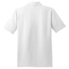 Port Authority Men's White Stain-Resistant Polo