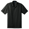 Port Authority Men's Black Performance Vertical Pique Polo