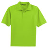 Port Authority Men's Green Oasis Tall Dry Zone Ottoman Polo
