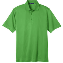 Port Authority Men's Cactus Green Tech Pique Polo