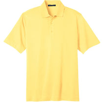 Port Authority Men's Splendid Yellow Tech Pique Polo