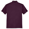 Port Authority Men's Bermuda Purple Tech Embossed Polo