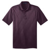Port Authority Men's Bermuda Purple Tech Embossed Polo