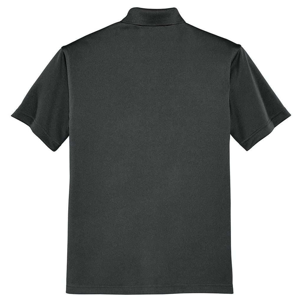 Port Authority Men's Graphite Tech Embossed Polo