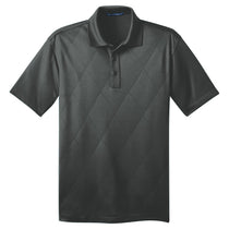 Port Authority Men's Graphite Tech Embossed Polo