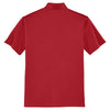 Port Authority Men's Regal Red Tech Embossed Polo