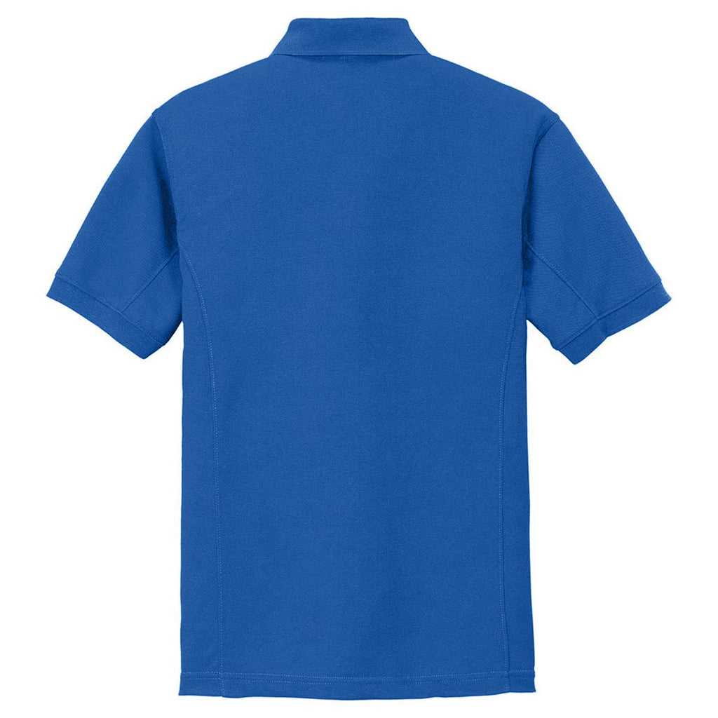 Port Authority Men's Cobalt Blue 5-in-1 Performance Pique Polo
