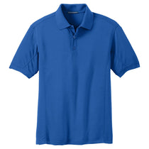 Port Authority Men's Cobalt Blue 5-in-1 Performance Pique Polo