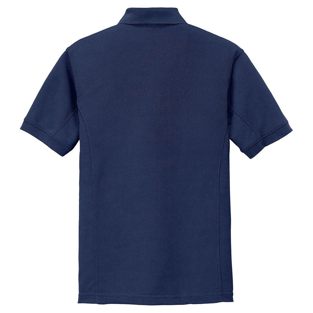 Port Authority Men's True Navy 5-in-1 Performance Pique Polo