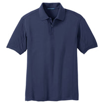 Port Authority Men's True Navy 5-in-1 Performance Pique Polo