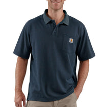 Carhartt Men's Navy Contractor's Work Pocket Polo