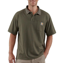 Carhartt Men's Moss Contractor's Work Pocket Polo