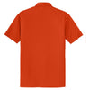 Port Authority Men's Autumn Orange Dry Zone Grid Polo