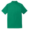 Port Authority Men's Jewel Green Crossover Raglan Polo