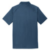 Port Authority Men's Regatta Blue Crossover Raglan Polo