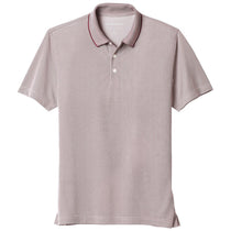Port Authority Men's Maroon Poly Oxford Pique Polo