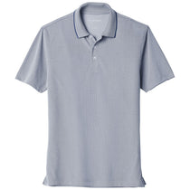 Port Authority Men's True Navy Poly Oxford Pique Polo