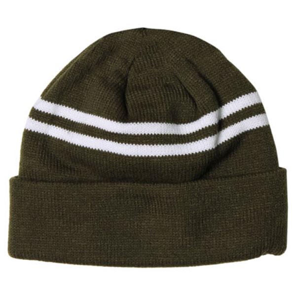 AHEAD Pine/White Toque Double Stripe