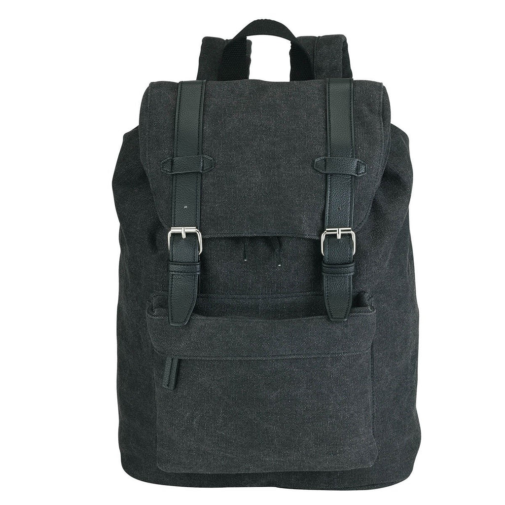 Sovrano Black Hampton Backpack
