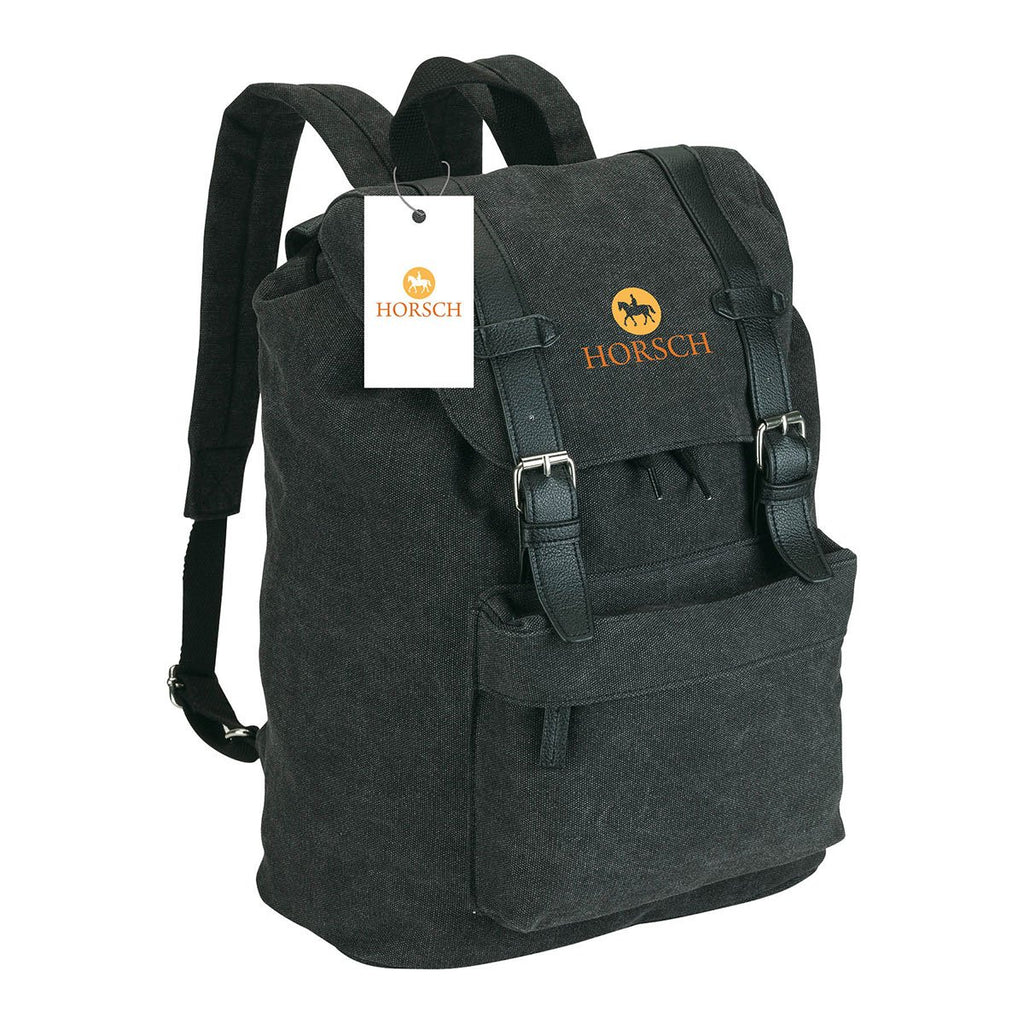 Sovrano Black Hampton Backpack