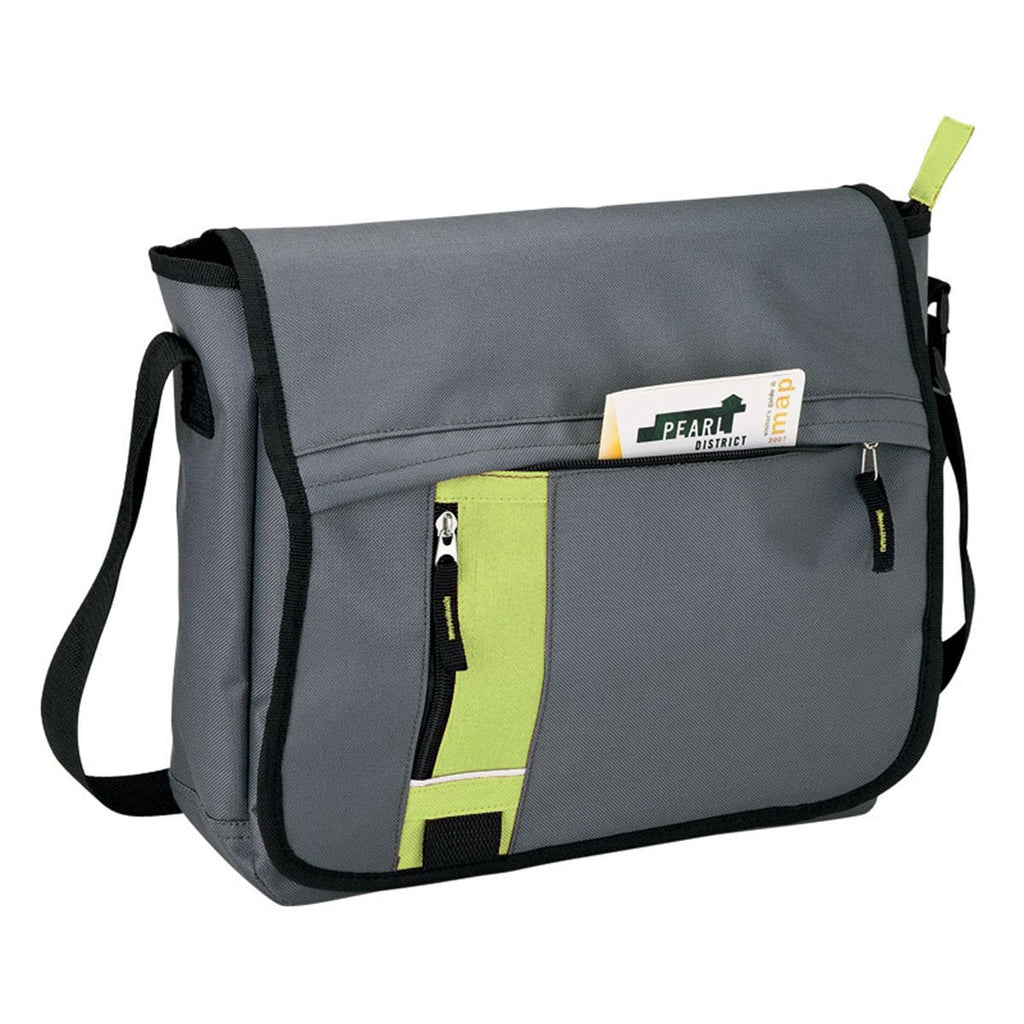 Sovrano Green Rawson Messenger Bag